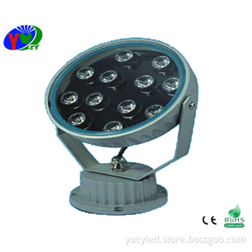 12W IP68 Round White LED Flood Light (YC-52501A-12W)